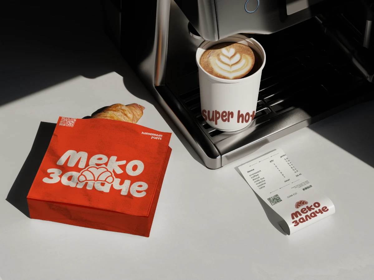 High Quality Bakery Meko Zalache Branding Mockup High Quality Bakery Meko Zalache Branding Mockup