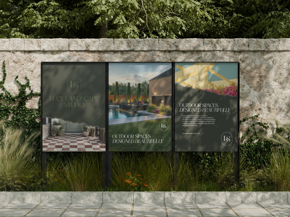Outdoor Poster Mockup Outdoor Poster Mockup